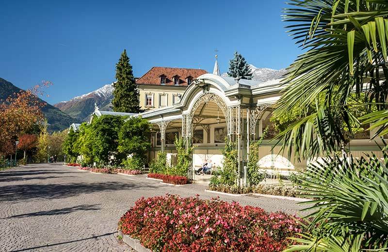 Die Promenaden in Meran