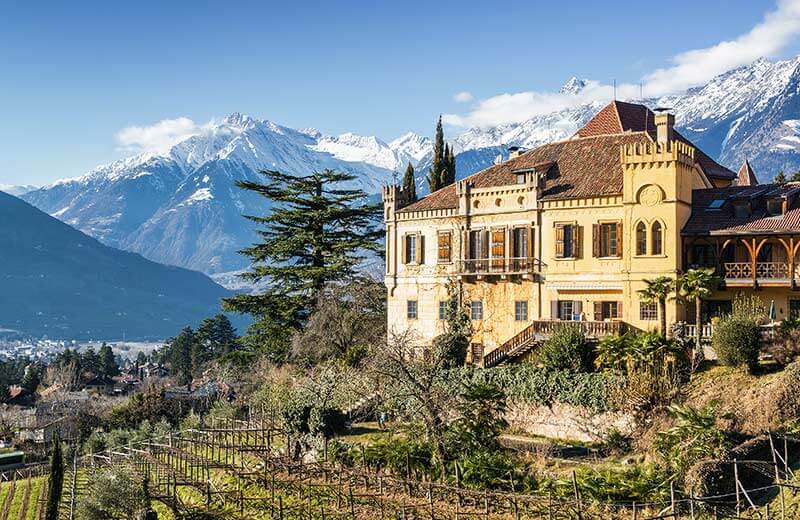 Weinbaumuseum im Schloss Rametz
