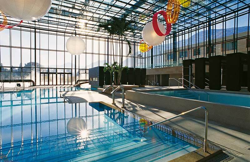 Die Therme Meran